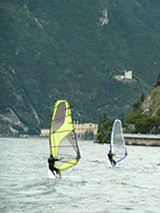 windsurfing lago di garda
